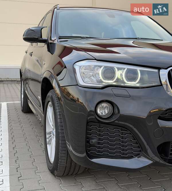 Позашляховик / Кросовер BMW X3 2017 в Києві