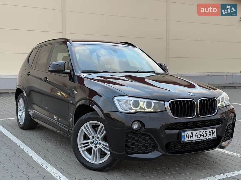 Позашляховик / Кросовер BMW X3 2017 в Києві