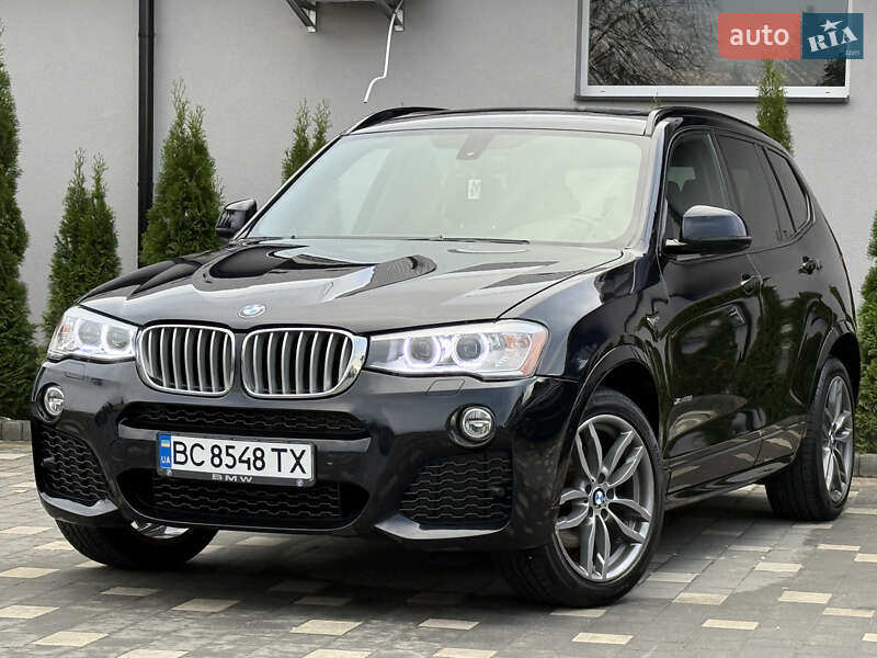 Позашляховик / Кросовер BMW X3 2014 в Дрогобичі