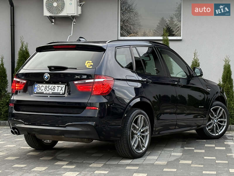 Позашляховик / Кросовер BMW X3 2014 в Дрогобичі