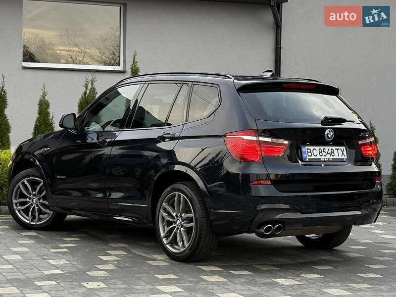 Позашляховик / Кросовер BMW X3 2014 в Дрогобичі