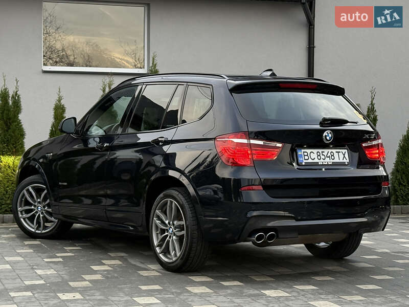 Позашляховик / Кросовер BMW X3 2014 в Дрогобичі