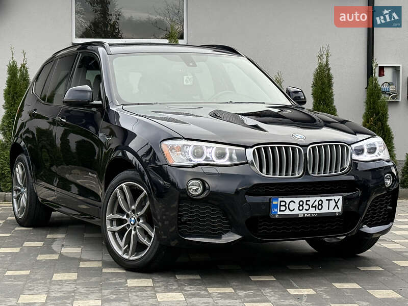 Позашляховик / Кросовер BMW X3 2014 в Дрогобичі