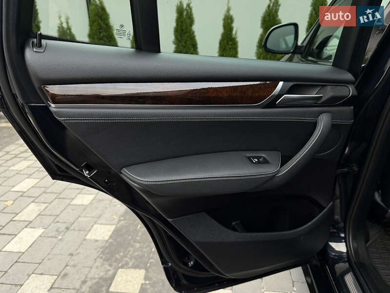 Позашляховик / Кросовер BMW X3 2014 в Дрогобичі