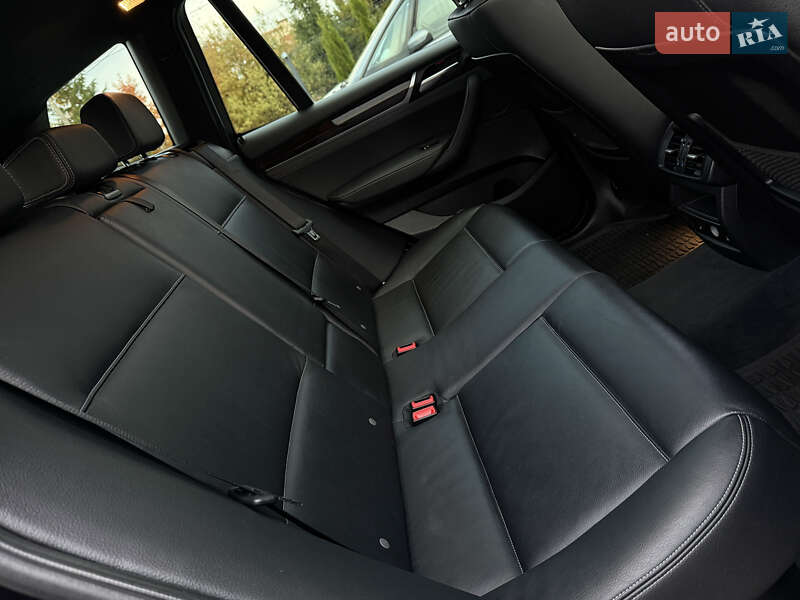 Позашляховик / Кросовер BMW X3 2014 в Дрогобичі