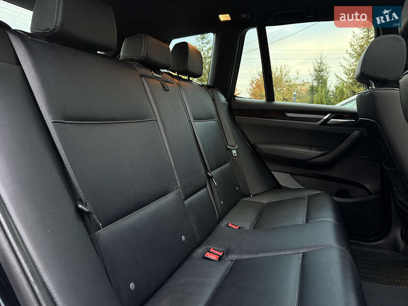 Позашляховик / Кросовер BMW X3 2014 в Дрогобичі