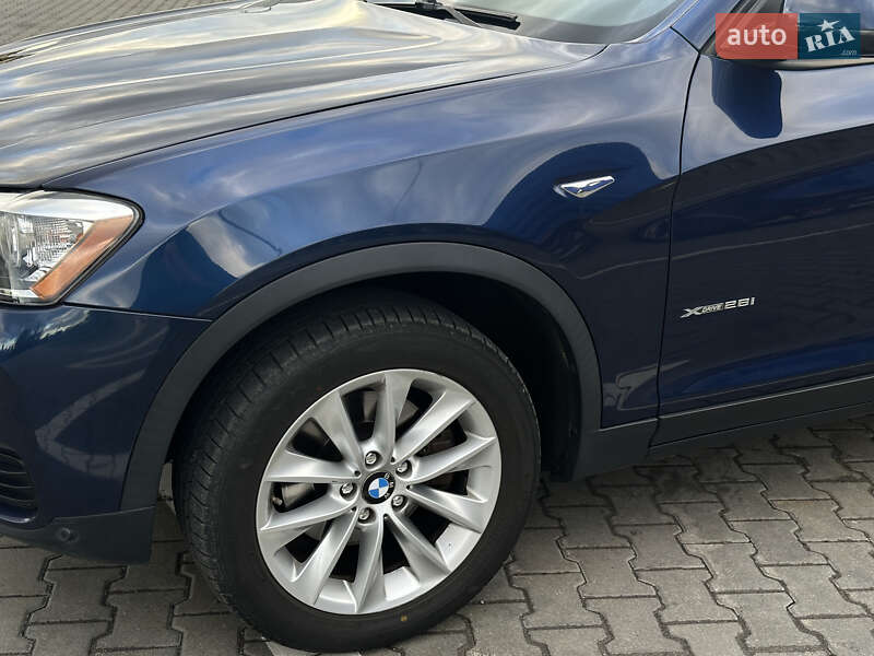 Внедорожник / Кроссовер BMW X3 2014 в Киеве