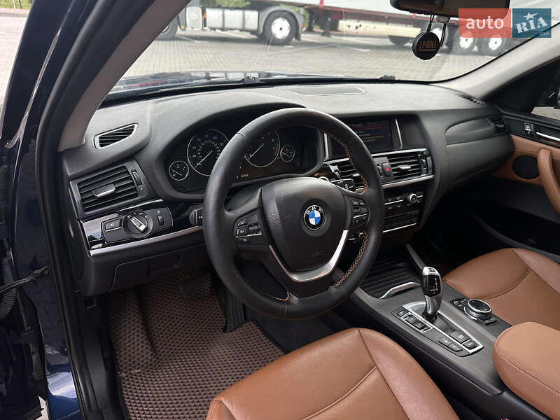 Внедорожник / Кроссовер BMW X3 2014 в Киеве