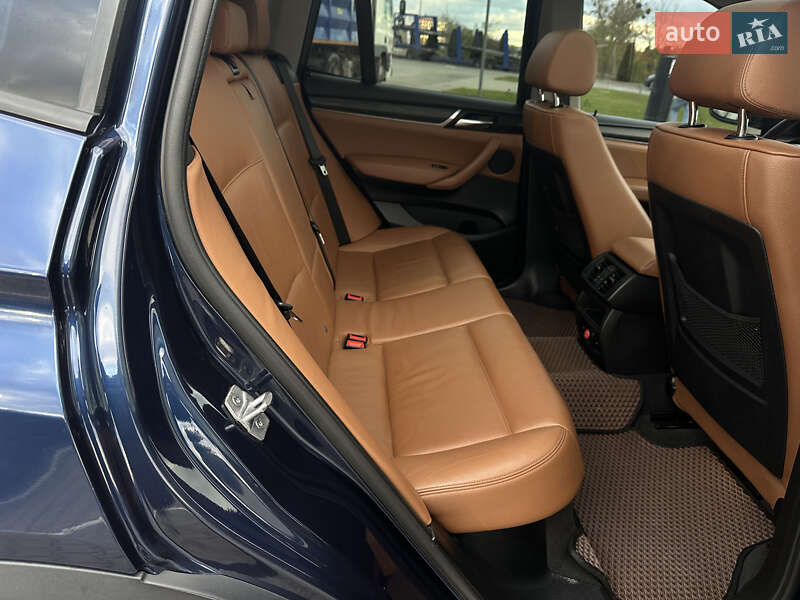 Внедорожник / Кроссовер BMW X3 2014 в Киеве