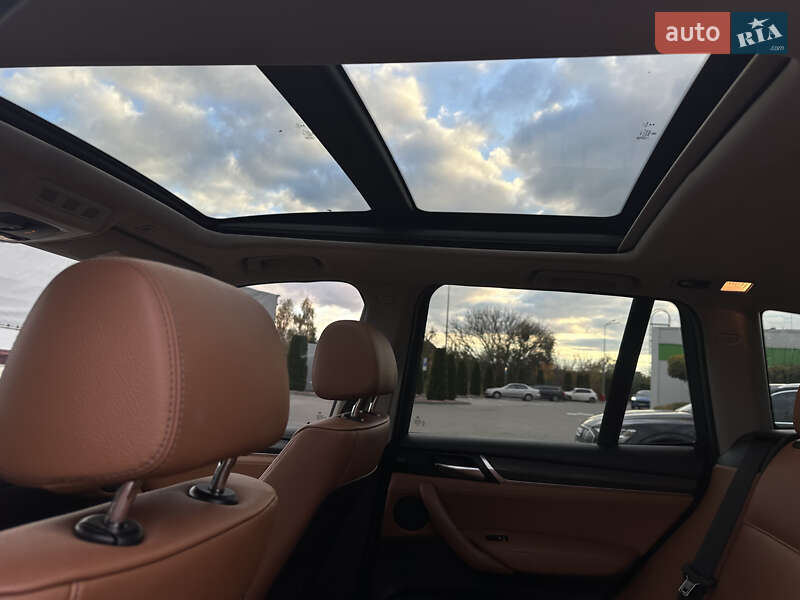 Внедорожник / Кроссовер BMW X3 2014 в Киеве