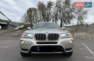 Внедорожник / Кроссовер BMW X3 2011 в Киеве