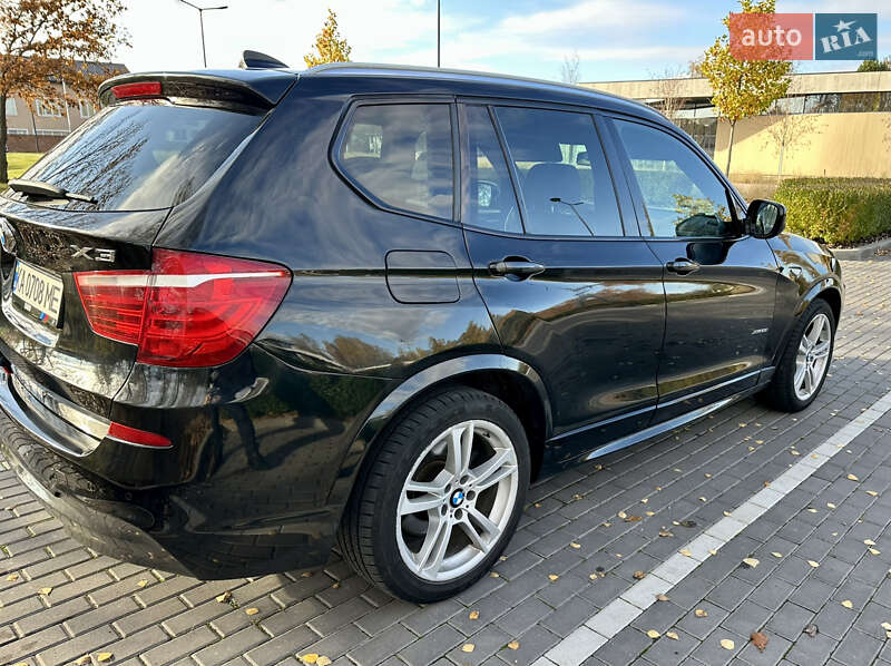 Внедорожник / Кроссовер BMW X3 2014 в Киеве