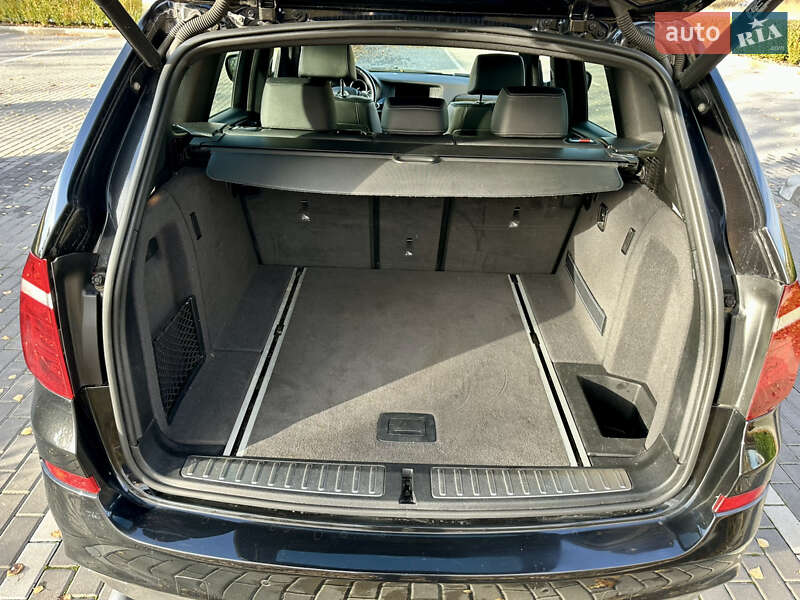 Внедорожник / Кроссовер BMW X3 2014 в Киеве