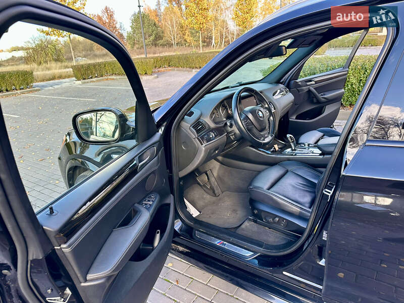 Внедорожник / Кроссовер BMW X3 2014 в Киеве