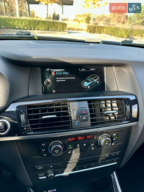 Внедорожник / Кроссовер BMW X3 2014 в Киеве