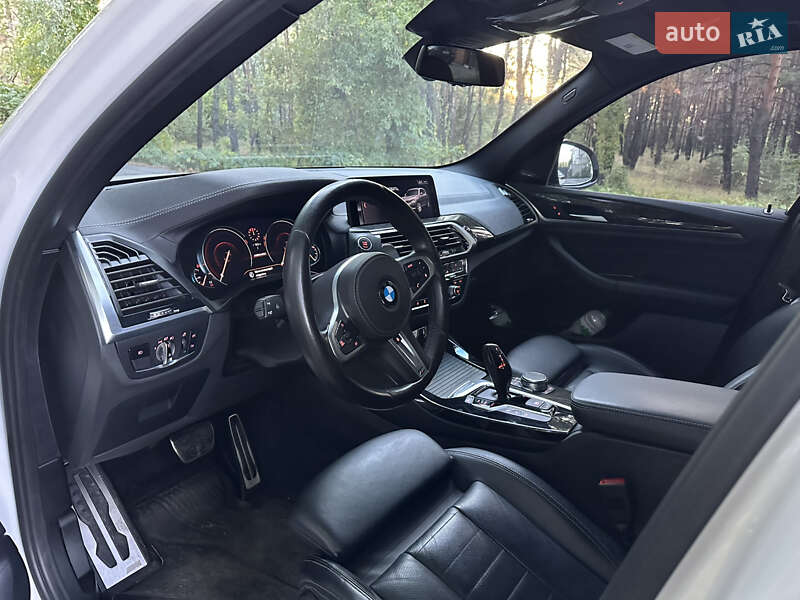 Позашляховик / Кросовер BMW X3 2019 в Києві