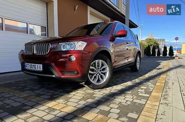 Внедорожник / Кроссовер BMW X3 2011 в Ивано-Франковске