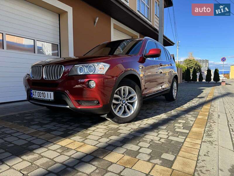 BMW X3 2011 BMW X3 2011