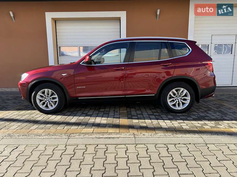 Внедорожник / Кроссовер BMW X3 2011 в Ивано-Франковске фото 8 Внедорожник / Кроссовер BMW X3 2011 в Ивано-Франковске