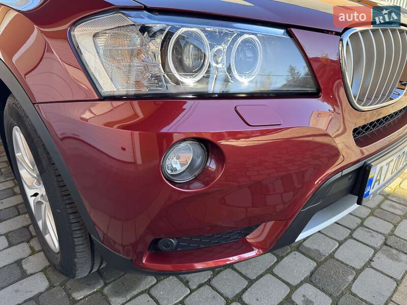 Внедорожник / Кроссовер BMW X3 2011 в Ивано-Франковске фото 11 Внедорожник / Кроссовер BMW X3 2011 в Ивано-Франковске