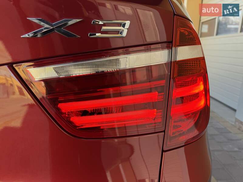 Внедорожник / Кроссовер BMW X3 2011 в Ивано-Франковске фото 20 Внедорожник / Кроссовер BMW X3 2011 в Ивано-Франковске