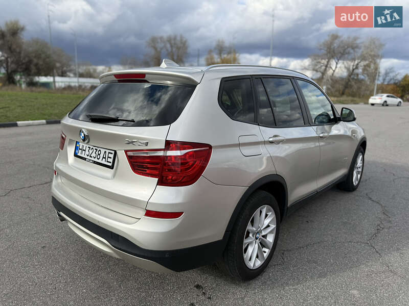 Позашляховик / Кросовер BMW X3 2015 в Києві