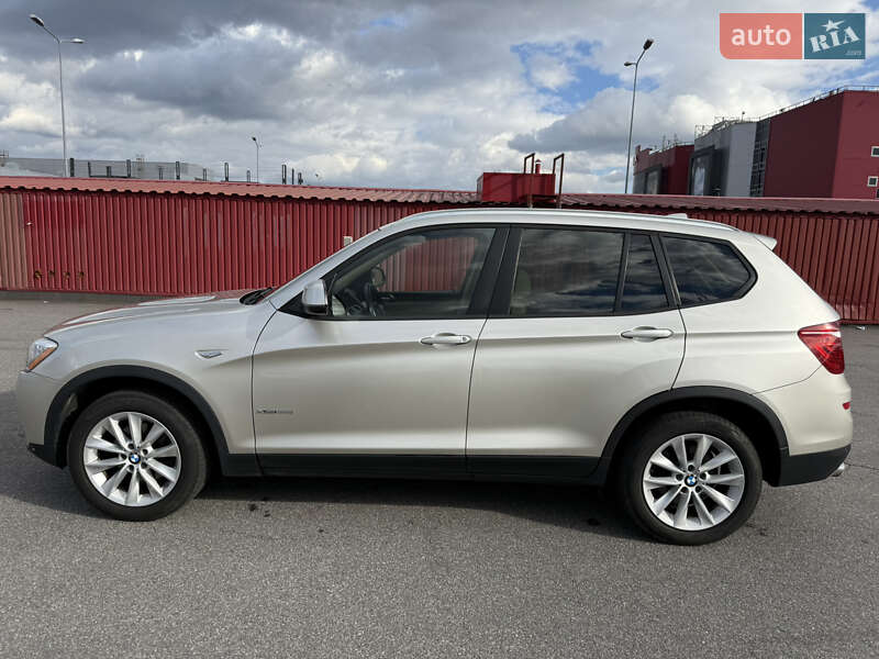 Позашляховик / Кросовер BMW X3 2015 в Києві