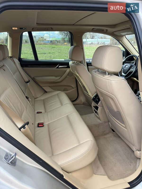 Позашляховик / Кросовер BMW X3 2015 в Києві