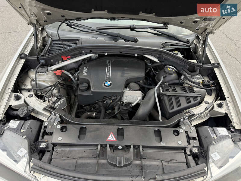 Позашляховик / Кросовер BMW X3 2015 в Києві