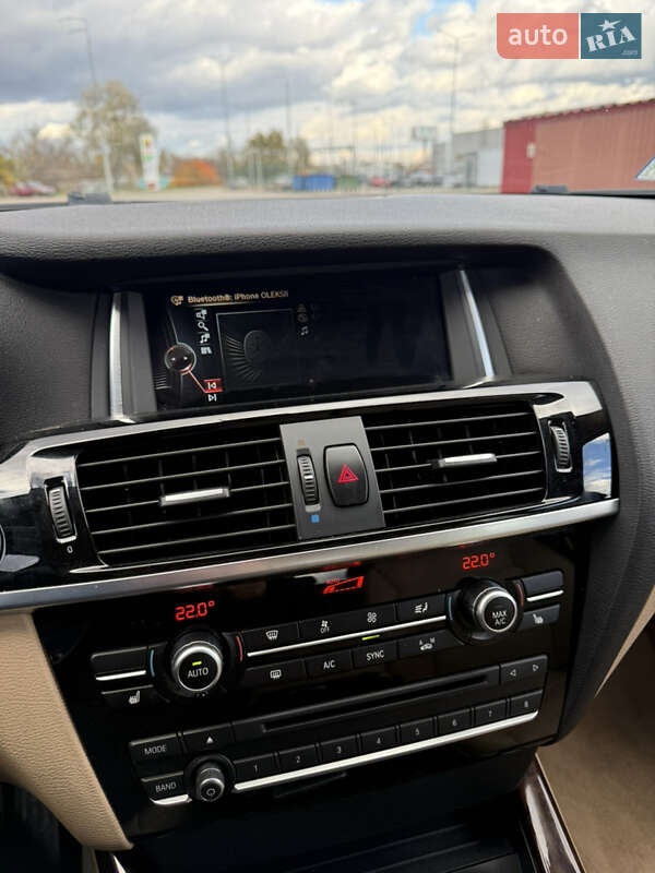 Позашляховик / Кросовер BMW X3 2015 в Києві