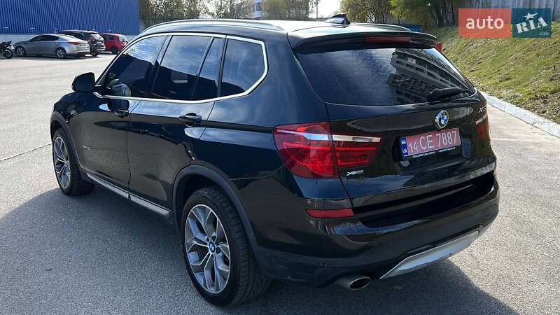 Внедорожник / Кроссовер BMW X3 2015 в Львове