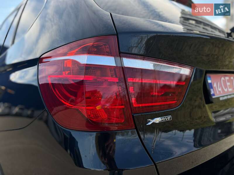 Внедорожник / Кроссовер BMW X3 2015 в Львове