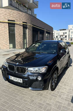 Внедорожник / Кроссовер BMW X3 2014 в Львове
