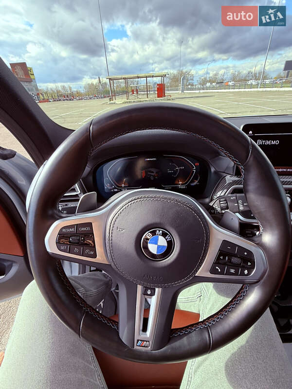 Позашляховик / Кросовер BMW X3 2022 в Києві фото 8 Позашляховик / Кросовер BMW X3 2022 в Києві