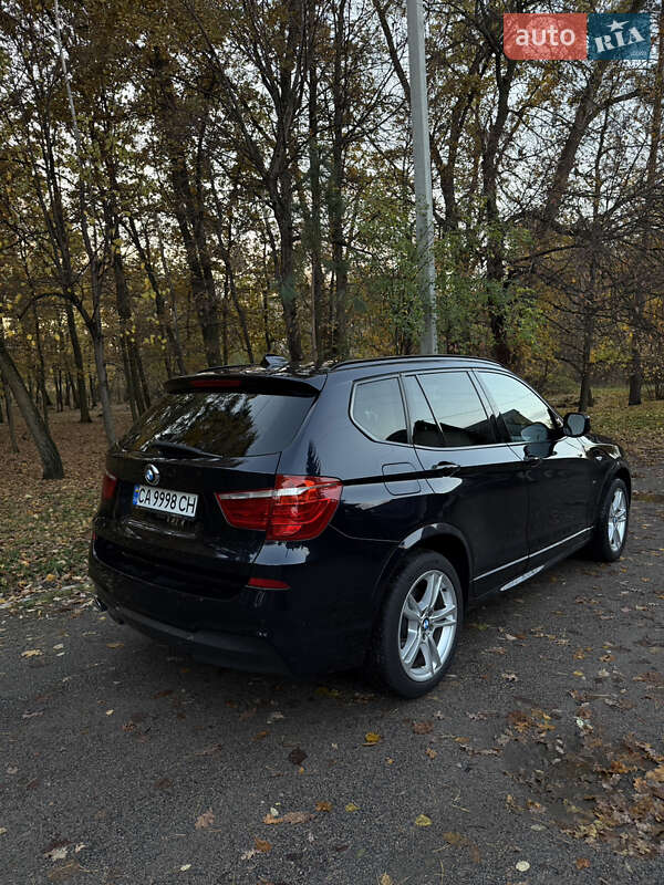 Внедорожник / Кроссовер BMW X3 2012 в Черкассах