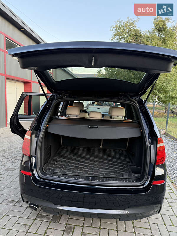 Позашляховик / Кросовер BMW X3 2012 в Черкасах