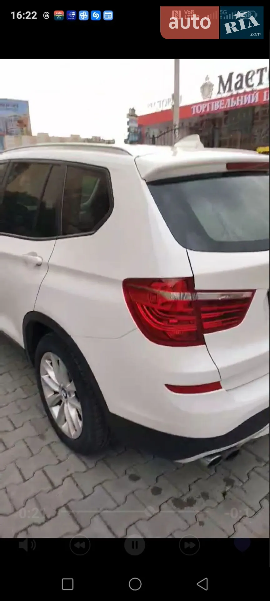 2017 BMW X3 - мініатюра 3