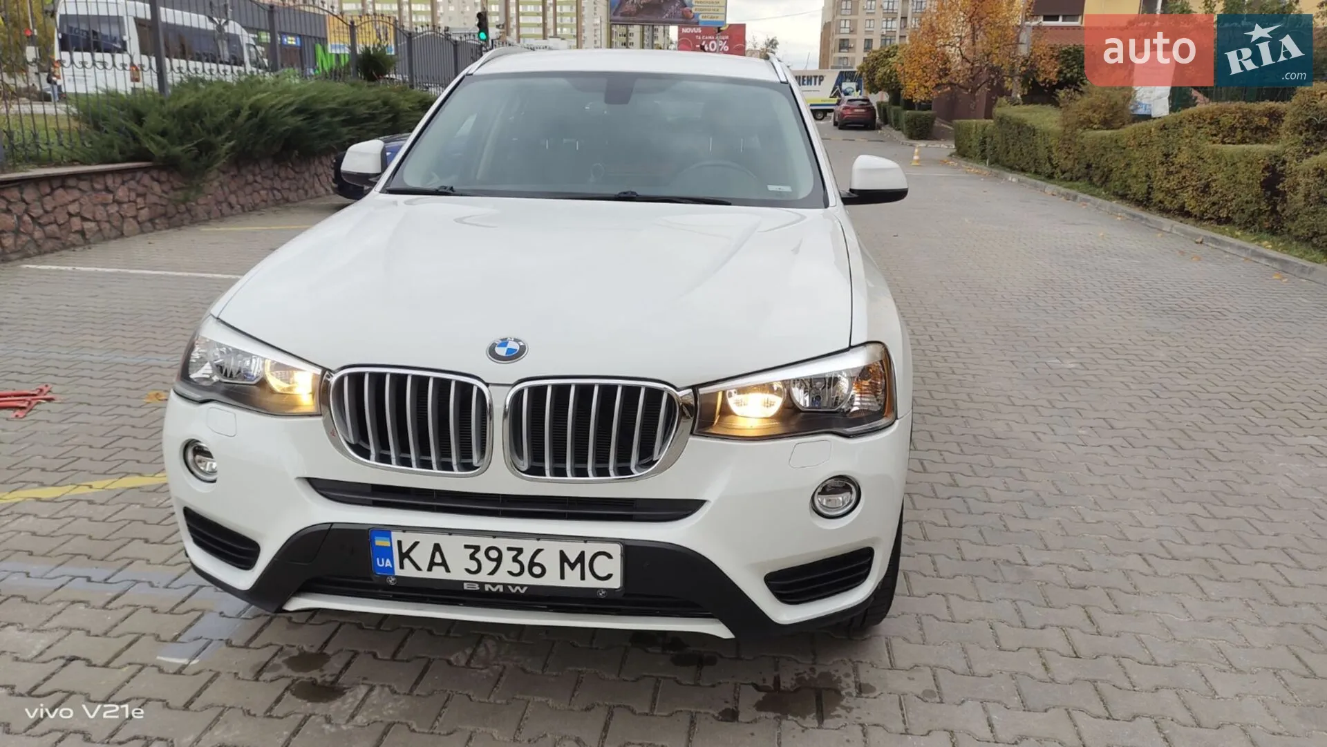 2017 BMW X3 - мініатюра 5