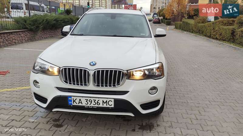 Внедорожник / Кроссовер BMW X3 2017 в Киеве