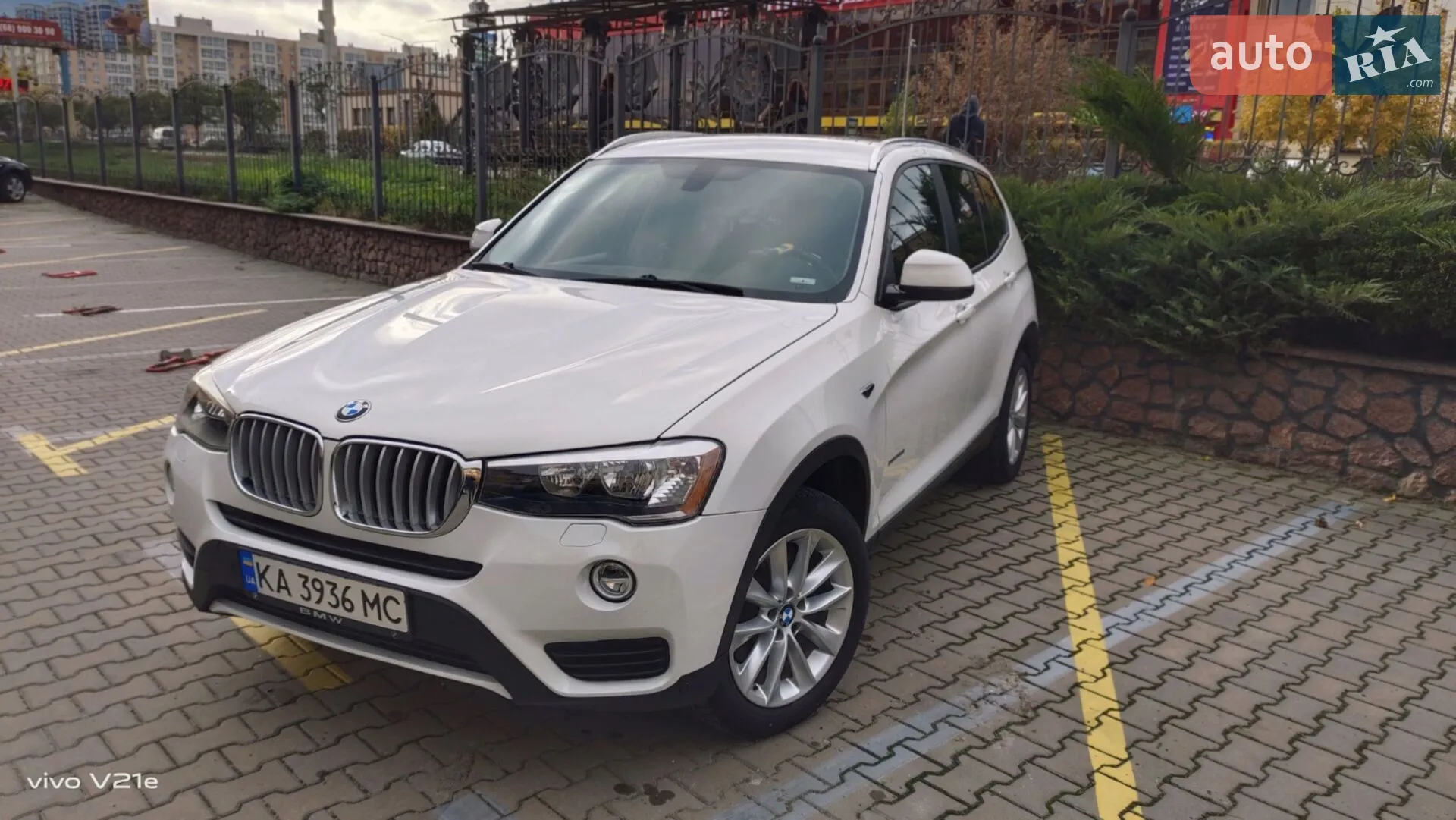 2017 BMW X3 - мініатюра 10