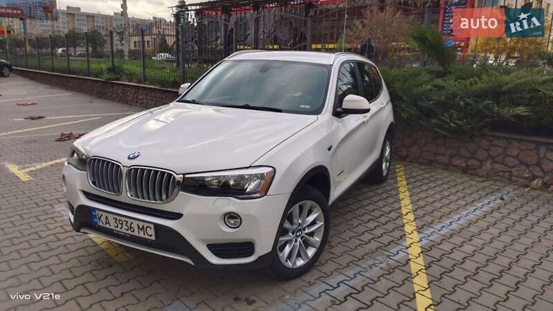 Внедорожник / Кроссовер BMW X3 2017 в Киеве