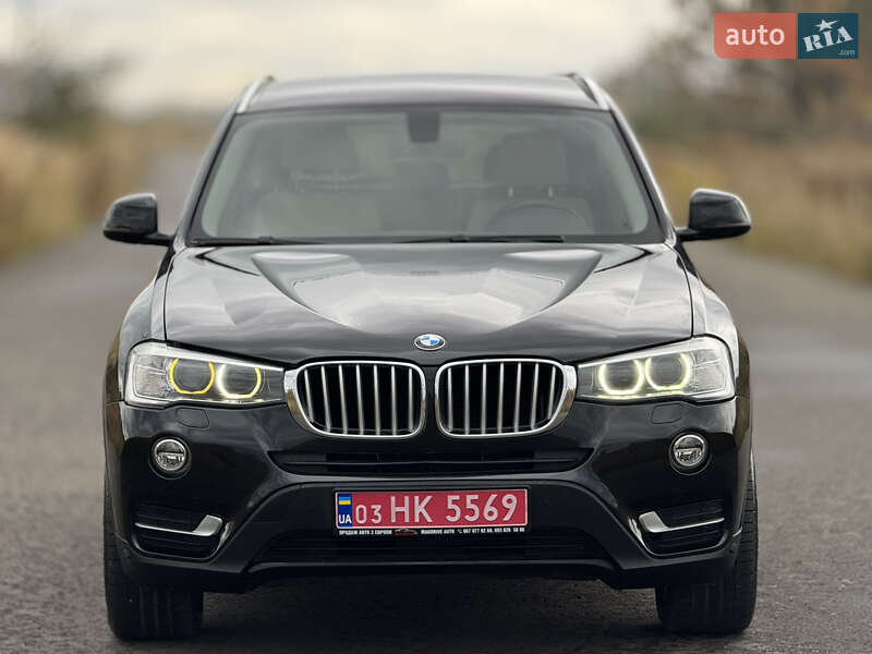 Внедорожник / Кроссовер BMW X3 2016 в Дрогобыче