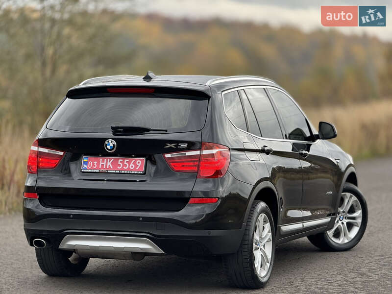 Внедорожник / Кроссовер BMW X3 2016 в Дрогобыче