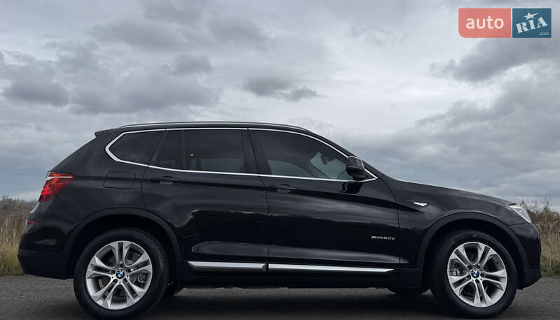 Внедорожник / Кроссовер BMW X3 2016 в Дрогобыче