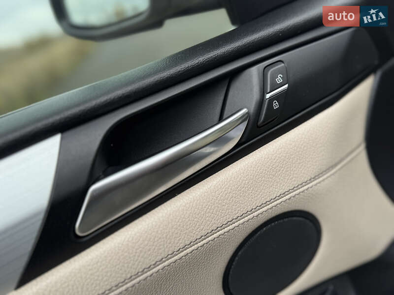 Внедорожник / Кроссовер BMW X3 2016 в Дрогобыче