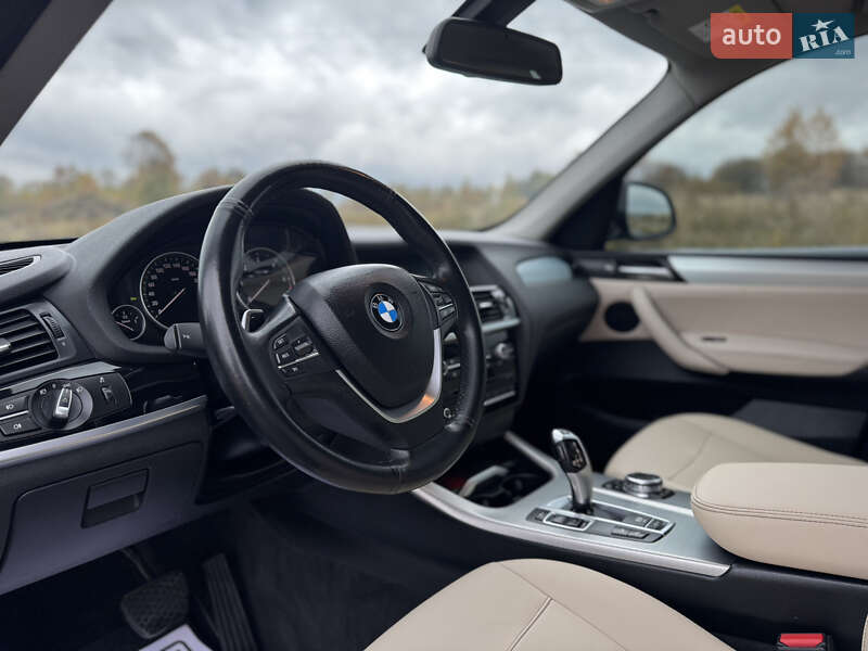 Внедорожник / Кроссовер BMW X3 2016 в Дрогобыче