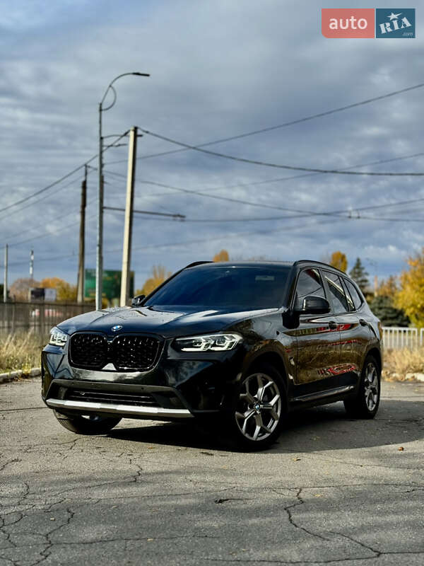 BMW X3 2022