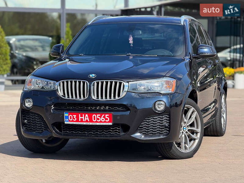 Внедорожник / Кроссовер BMW X3 2014 в Киеве фото 5 Внедорожник / Кроссовер BMW X3 2014 в Киеве