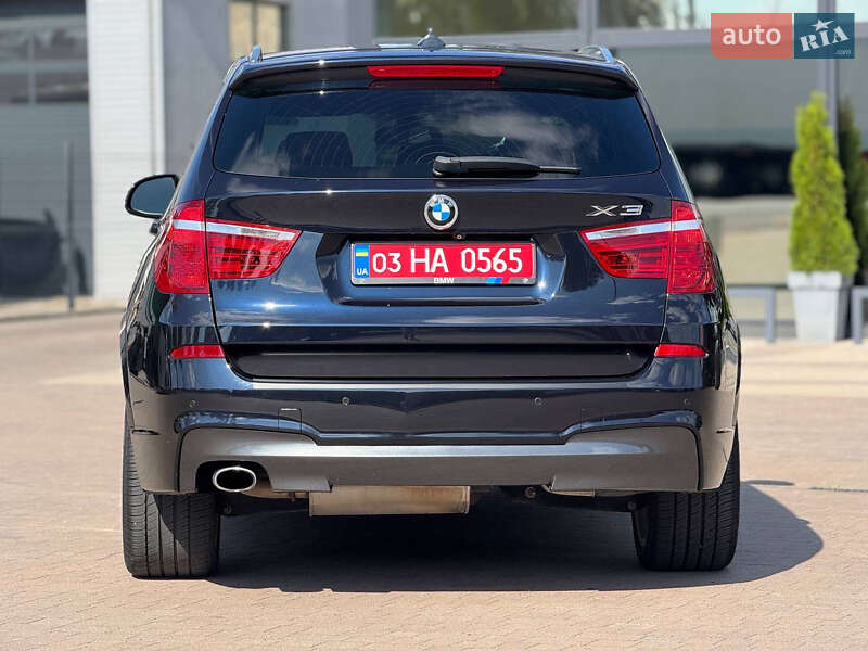 Внедорожник / Кроссовер BMW X3 2014 в Киеве фото 11 Внедорожник / Кроссовер BMW X3 2014 в Киеве