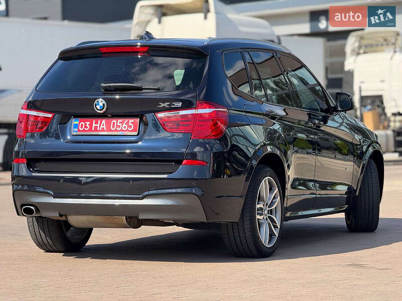 Внедорожник / Кроссовер BMW X3 2014 в Киеве фото 14 Внедорожник / Кроссовер BMW X3 2014 в Киеве